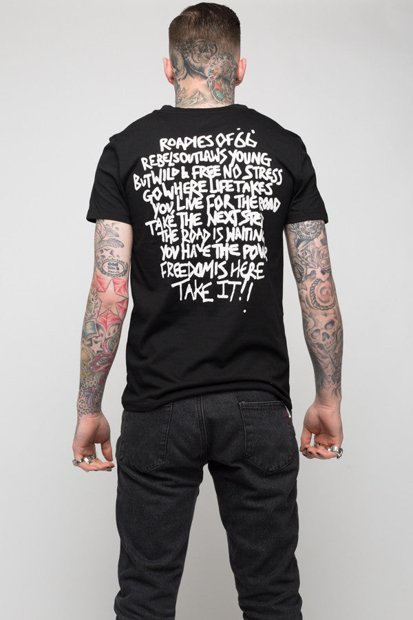 Roadies of 66 - Roadies life tee