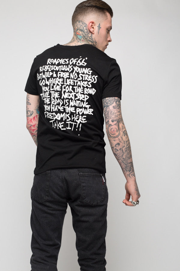 Roadies of 66 - Roadies life tee
