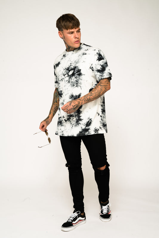 Roadies of 66 - Oversized Tie Dye T-Shirt