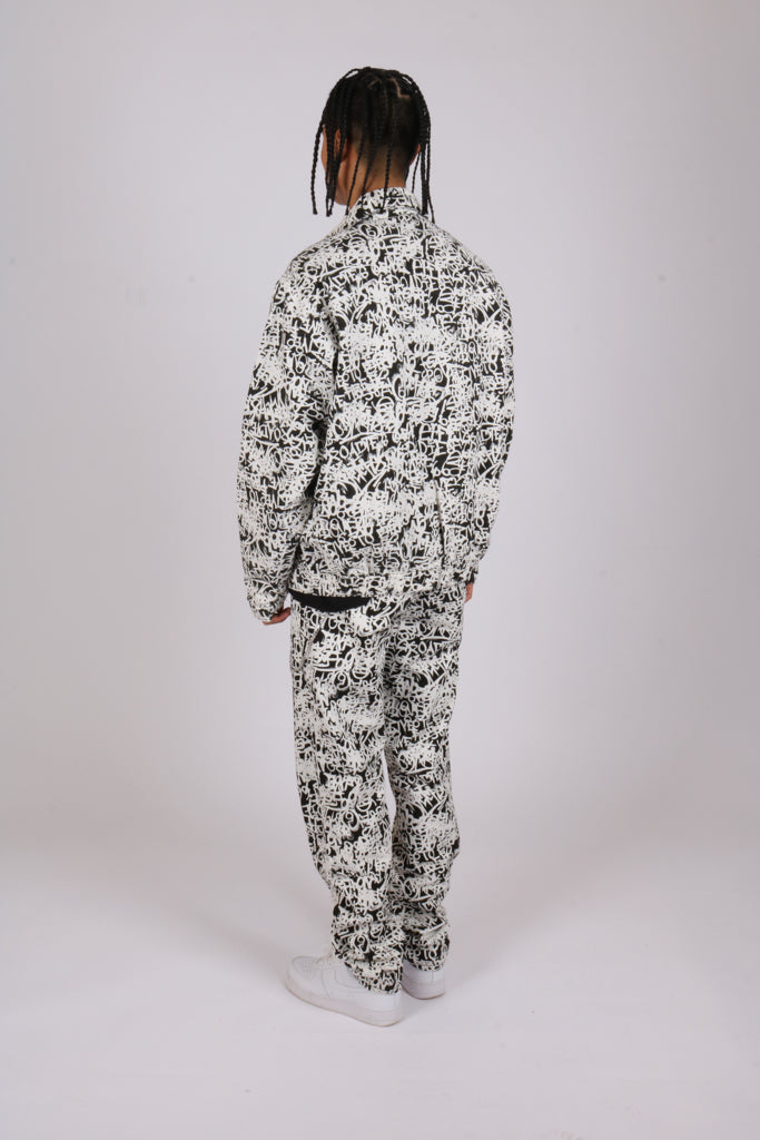 Wreckless straight leg skate pants