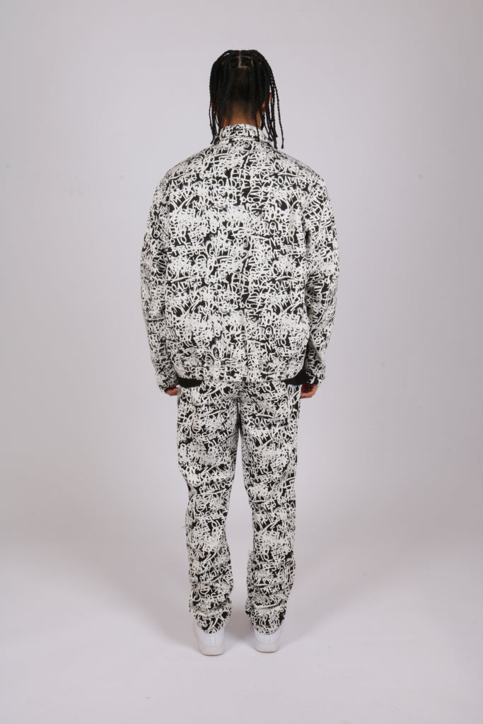 Wreckless straight leg skate pants