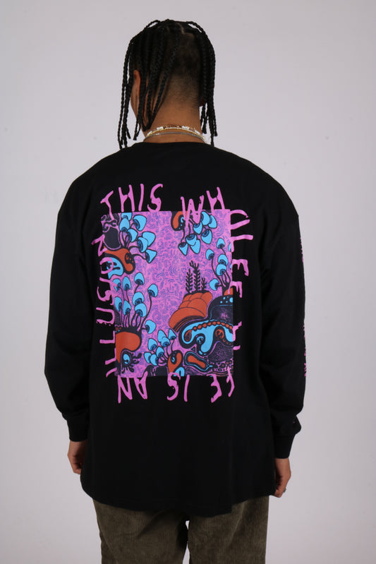 Illussions long sleeve t shirt