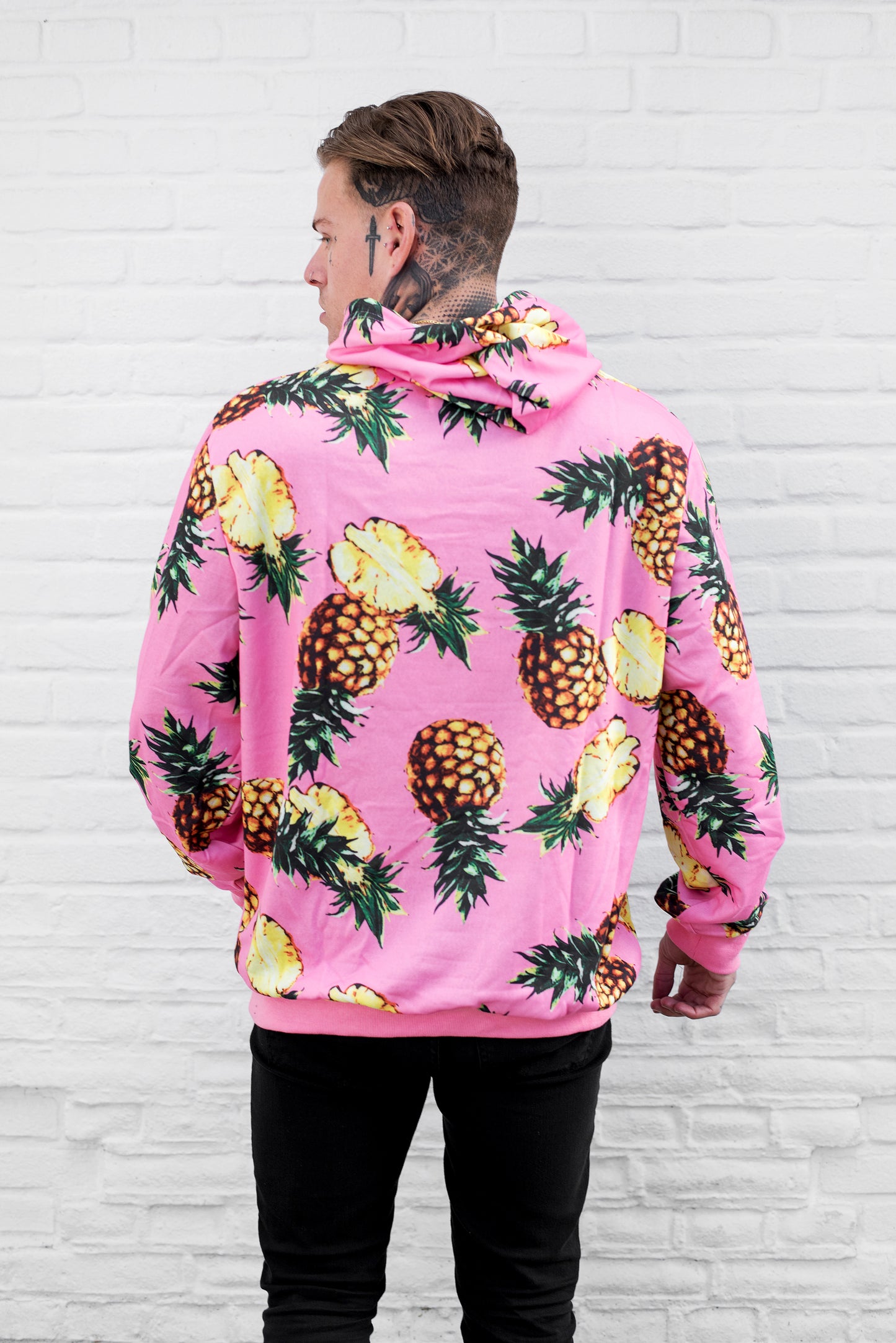 Roadies of 66 - Pineapple Print Hoodie