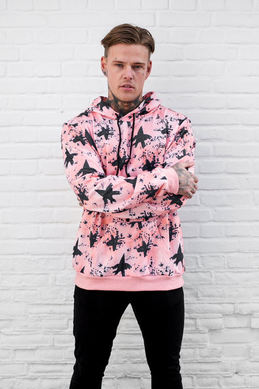 Roadies of 66 - Paint Splash Hoodie