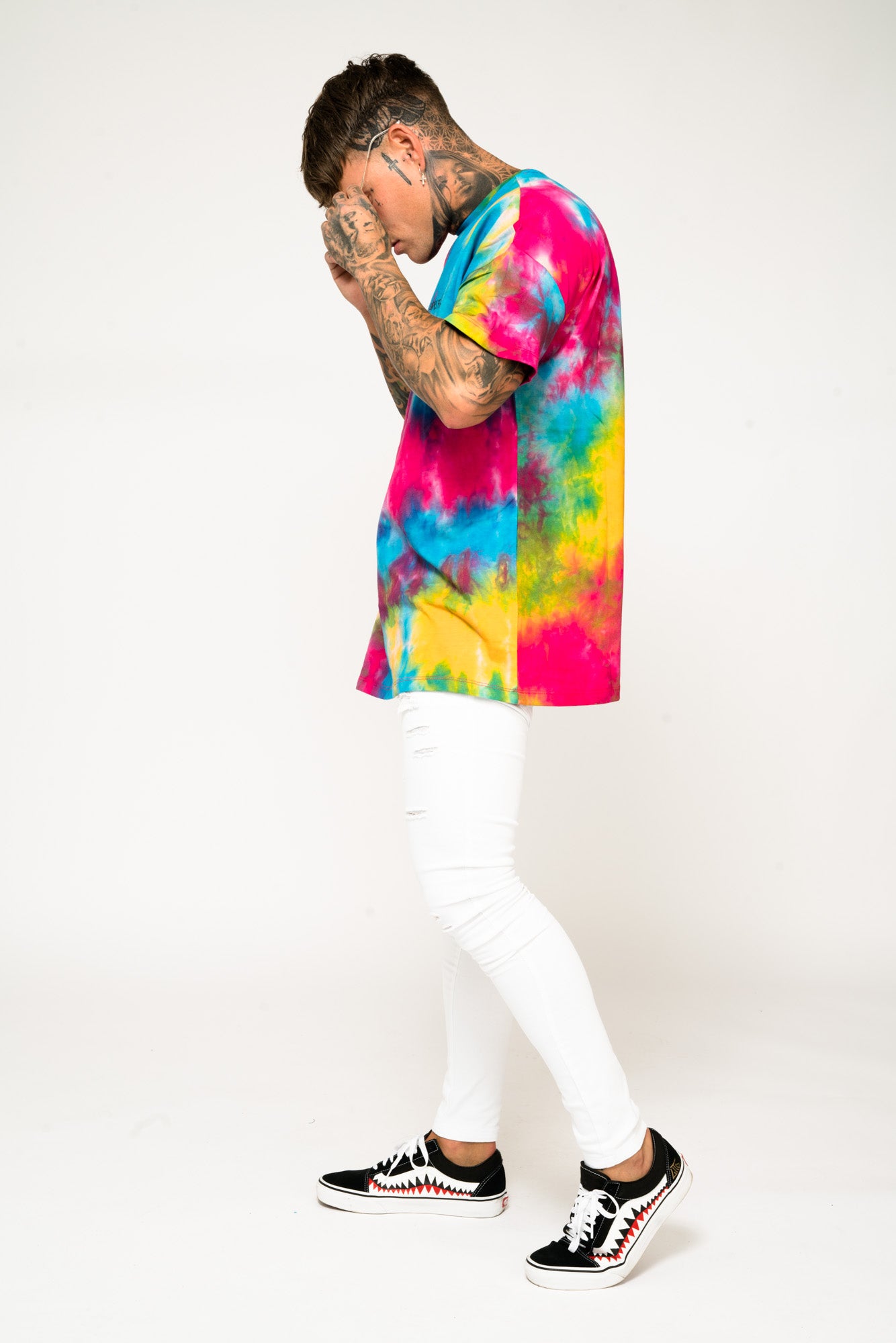 Roadies of 66 - Oversized Tie Dye T-Shirt